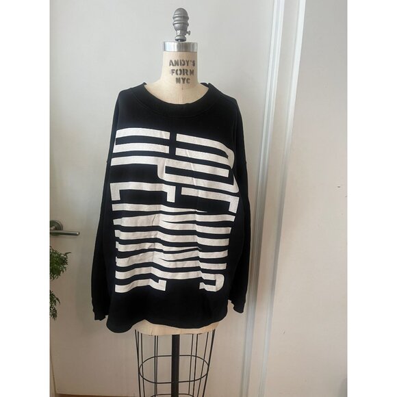 Opening Ceremony Stretch Logo Sweatshirt Size Large - Picture 3 of 12